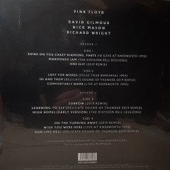PINK FLOYD - THE LATER YEARS 1987-2019 - 2LP 180GR SIFIR PLAK
