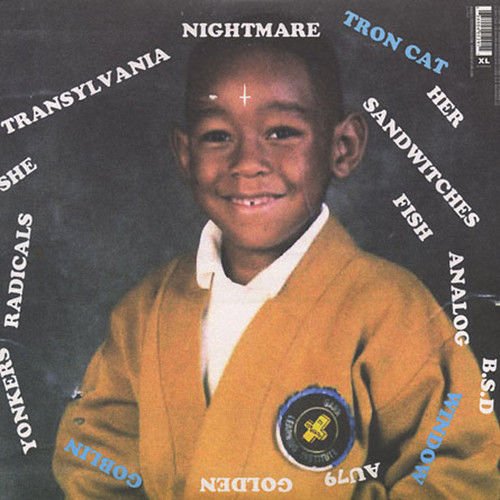 TYLER, THE CREATOR – GOBLIN (2011) - 2LP GATEFOLD SIFIR PLAK