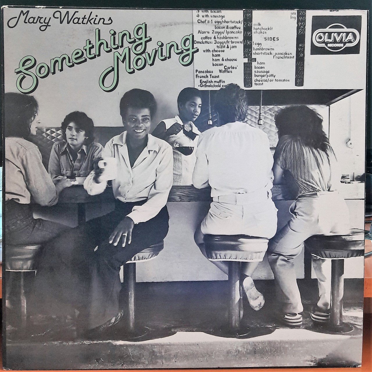 MARY WATKINS - SOMETHING MOVING (1978) - PLAK 2.EL