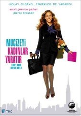 MUCİZEYİ KADINLAR YARATIR - I DON'T KNOW HOW SHE DOES IT - SARAH JESSICA PARKER - PIERCE BROSNAN - BLU-RAY 2.EL