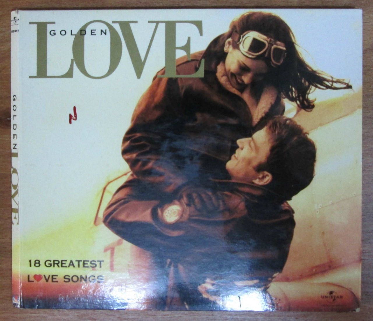 GOLDEN LOVE - 18 GREATEST LOVE SONGS- CD 2.EL