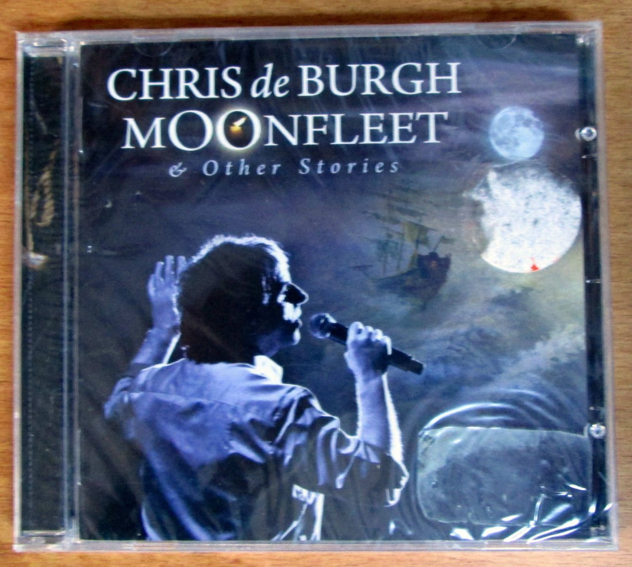 CHRIS DE BURGH - MOONFLEET AND OTHER STORIES (2010) - CD SIFIR