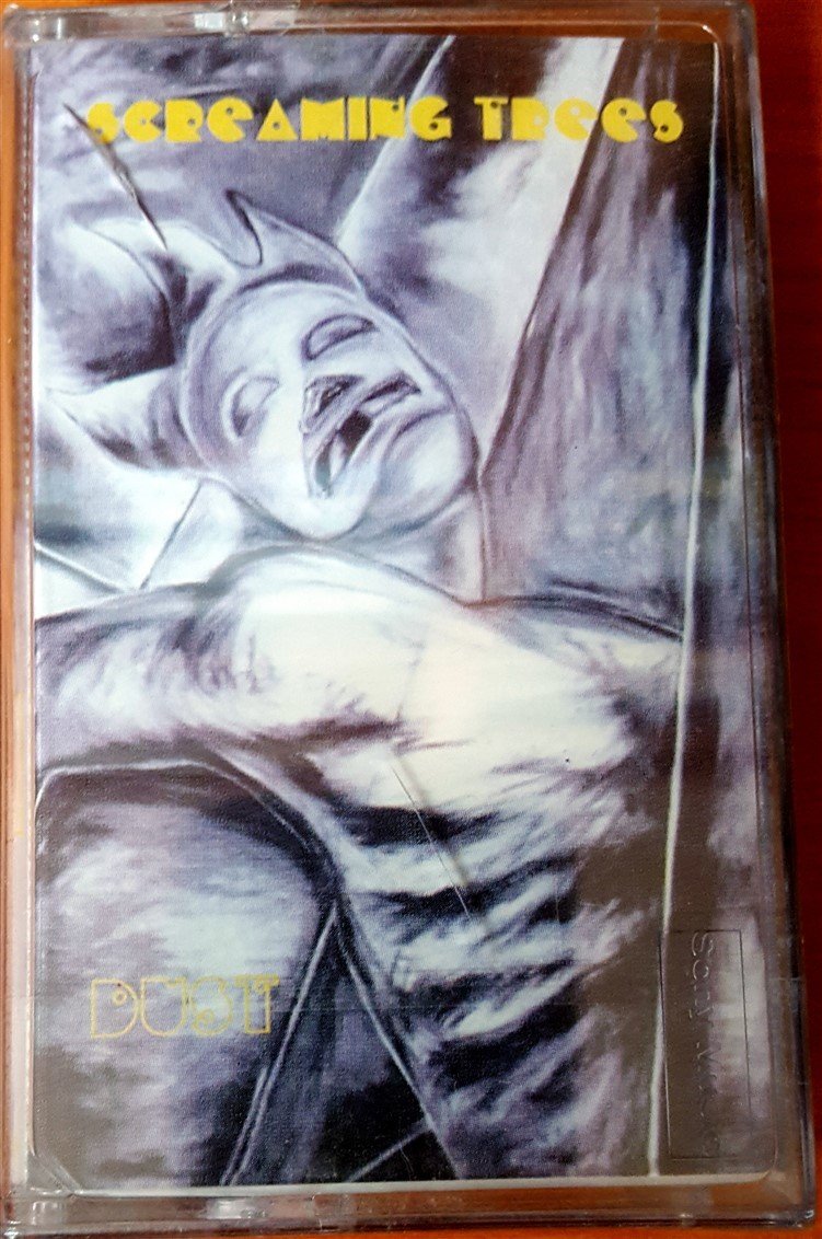 SCREAMING TREES - DUST CASSETTE MADE IN TURKEY ''NEW''