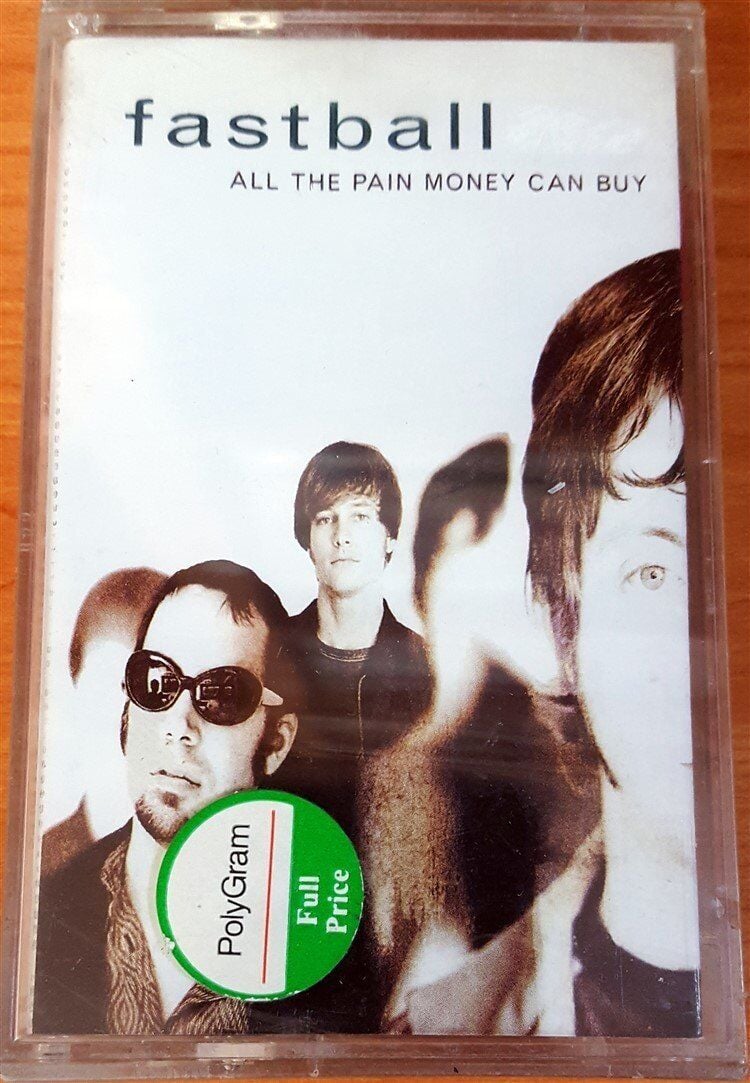 FASTBALL - ALL THE PAIN MONEY CAN BUY CASSETTE MADE IN TURKEY NEW