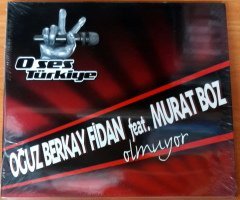 OĞUZ BERKAY FİDAN FEAT. MURAT BOZ - OLMUYOR SINGLE CD SIFIR