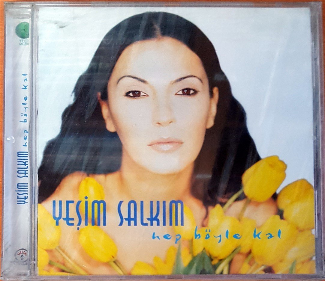 YEŞİM SALKIM - HEP BÖYLE KAL (2000) - CD SIFIR