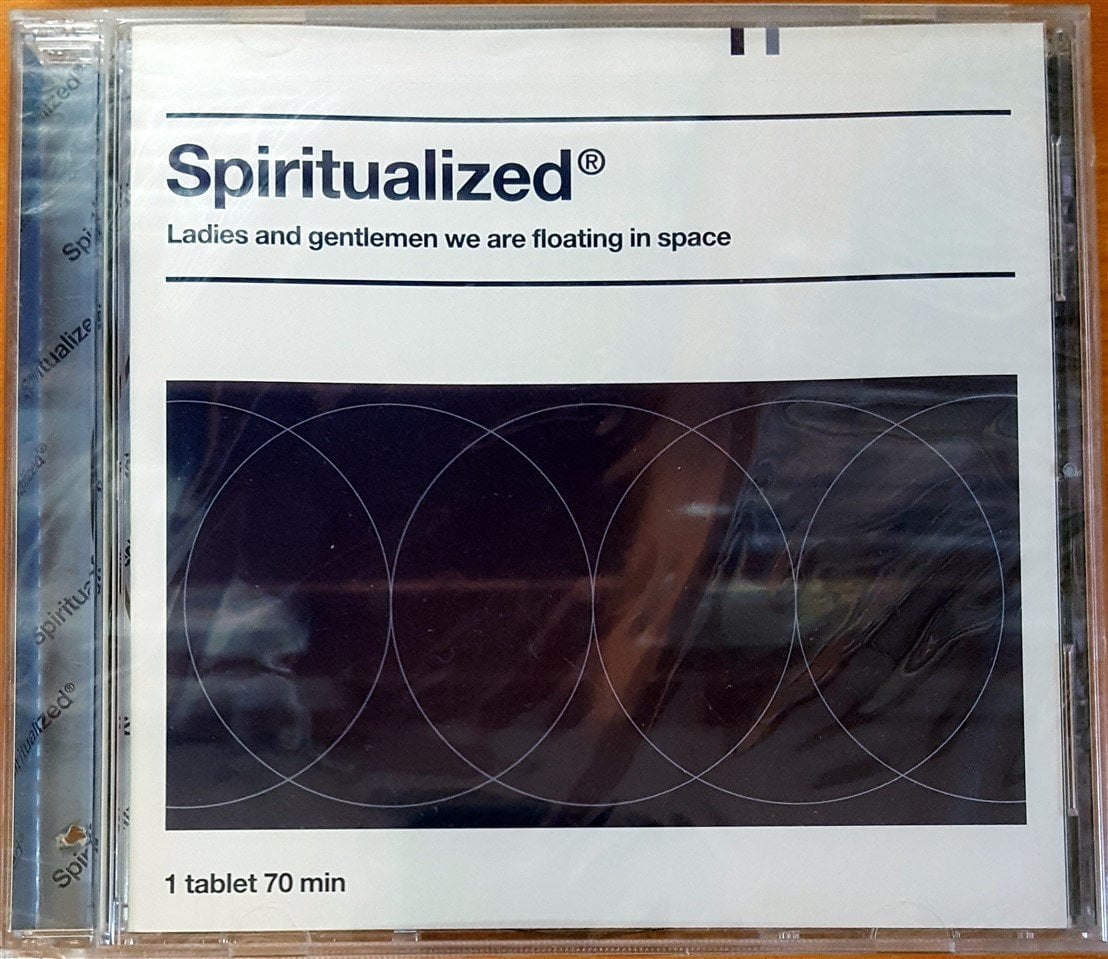 SPIRITUALIZED - LADIES AND GENTLEMEN WE ARE FLOATING IN SPACE CD SIFIR