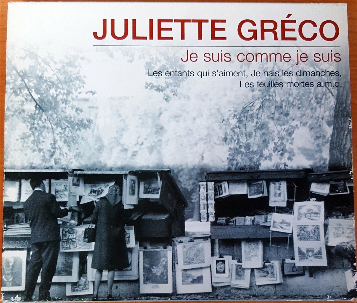 JULIETTE GRECO - JE SUIS COMME JE SUIS (2003) - CD 2.EL