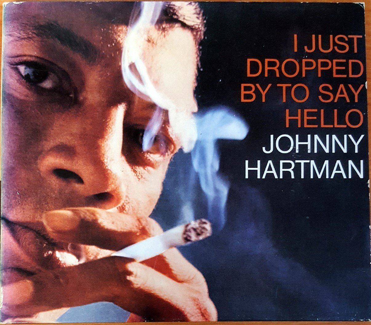 JOHNNY HARTMAN - I JUST DROPPED BY TO SAY HELLO (1964) 1995 20 BIT REMASTERED REISSUE / IMPULSE CD 2.EL