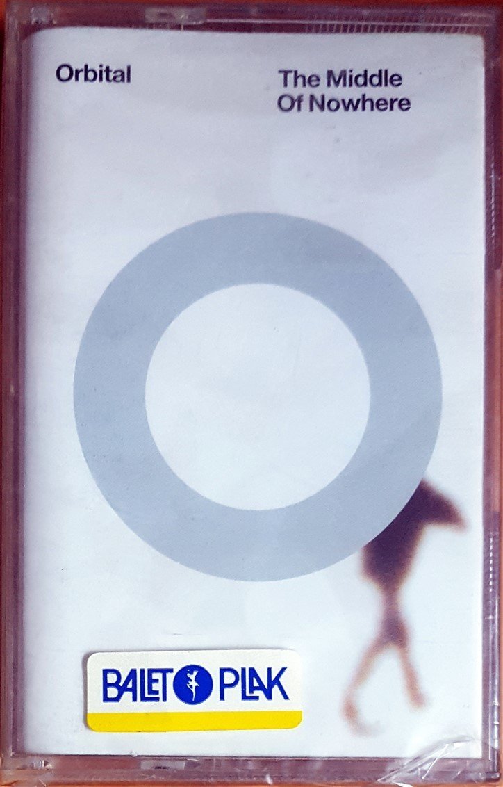 ORBITAL - THE MIDDLE OF NOWHERE / MADE IN GERMANY KASET SIFIR