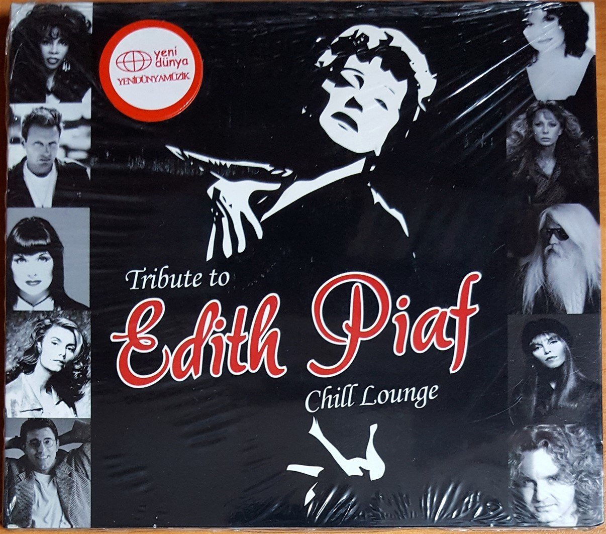 TRIBUTE TO EDITH PIAF / CHILL LOUNGE / DONNA SUMMER, ANN WILSON, PAT BENATAR, LEON RUSSELL CD SIFIR