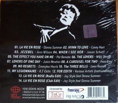 TRIBUTE TO EDITH PIAF / CHILL LOUNGE / DONNA SUMMER, ANN WILSON, PAT BENATAR, LEON RUSSELL CD SIFIR