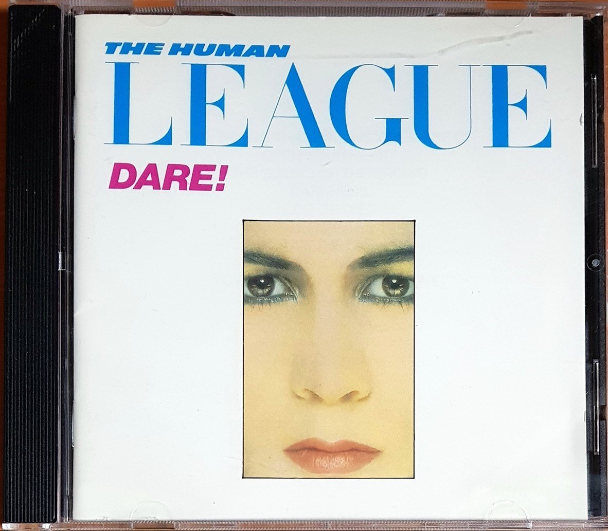 HUMAN LEAGUE - DARE (1981) - CD 2.EL