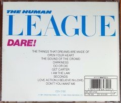 HUMAN LEAGUE - DARE (1981) - CD 2.EL