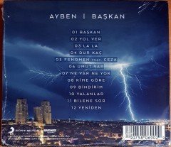 AYBEN - BAŞKAN (2017) - CD BASEMODE RECORDS AMBALAJINDA SIFIR