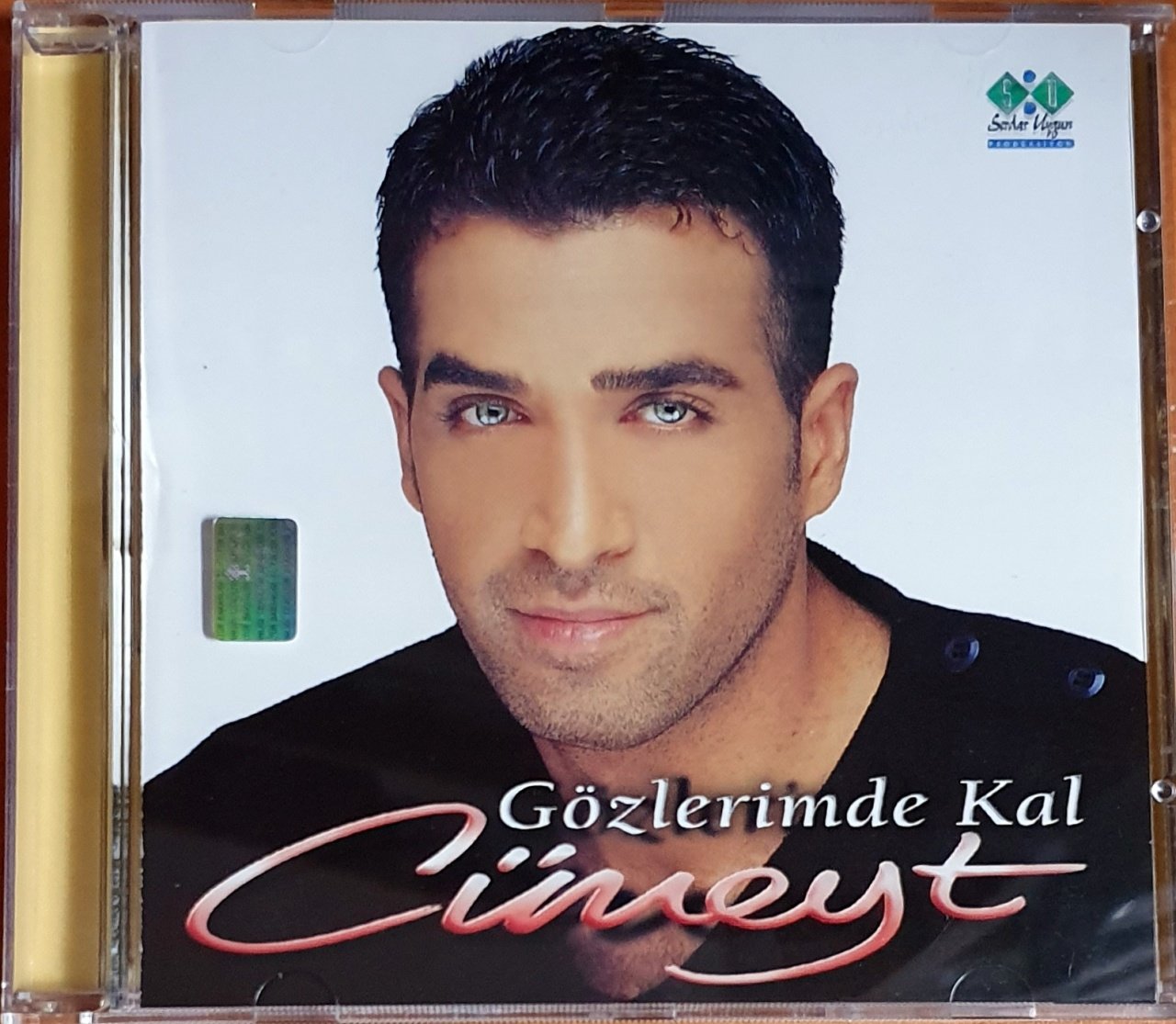 CÜNEYT - GÖZLERİMDE KAL - CD SERDAR UYGUN PRODÜKSİYON 2.EL