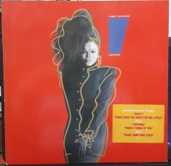 JANET JACKSON - CONTROL (1986) - PLAK 2.EL