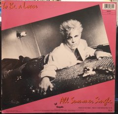 BILLY IDOL - TO BE A LOVER (1986) - 12'' MAXI SINGLE VINYL PLAK 2.EL