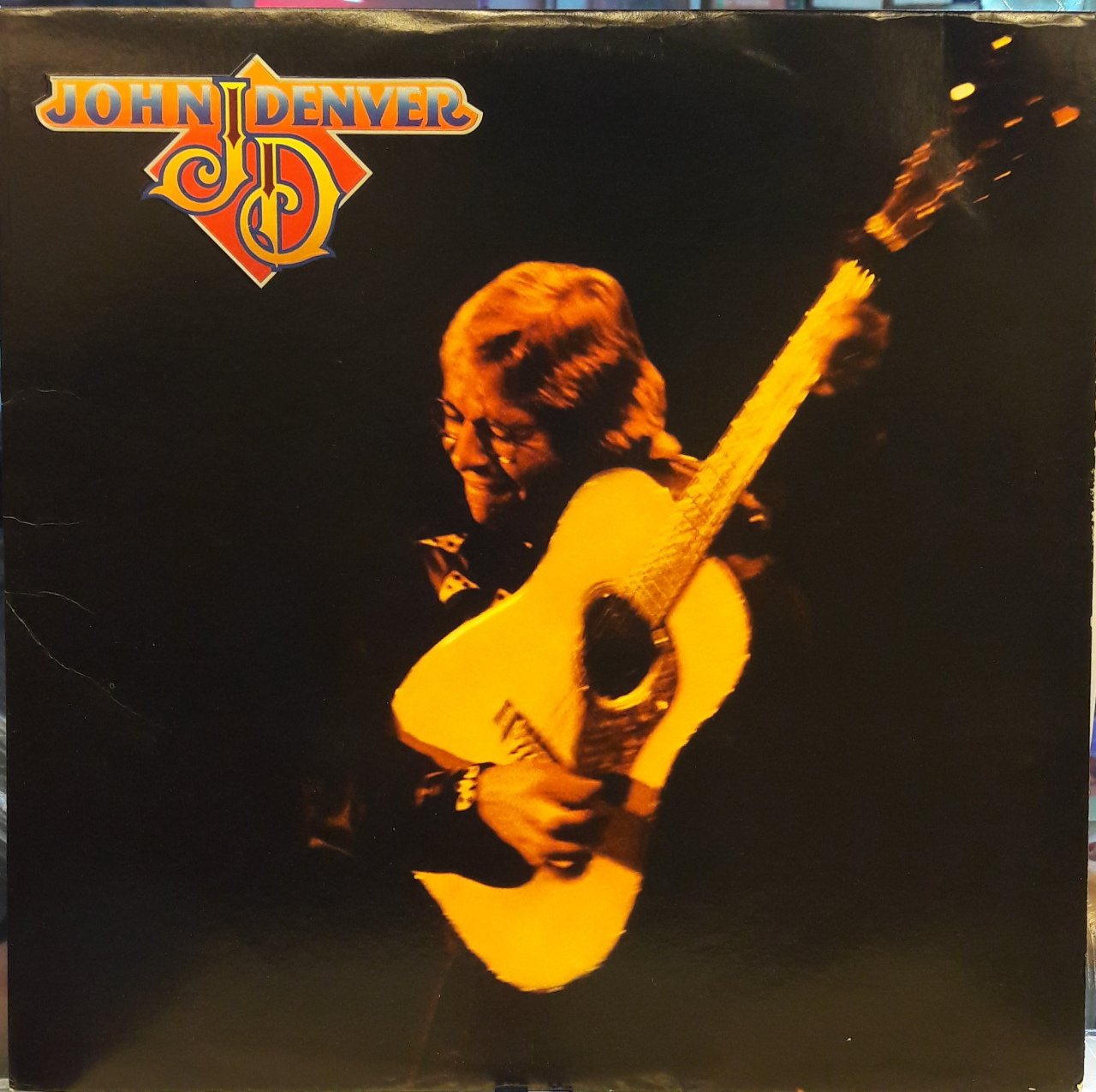 JOHN DENVER - JOHN DENVER (1978) - PLAK 2.EL