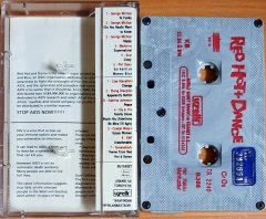 RED HOT + DANCE / GEORGE MICHAEL, MADONNA, SEAL, LISA STANSFIELD, PM DAWN (1992) - KASET UZELLİ 2.EL