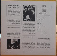 BIZET: CARMEN, LEONTYNE PRICE, FRANCO CORELLI, VIENNA PHILHARMONIC, HERBERT VON KARAJAN - PLAK 2.EL