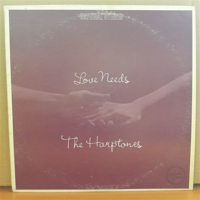THE HARPTONES - LOVE NEEDS (1982) - LP 2.EL PLAK