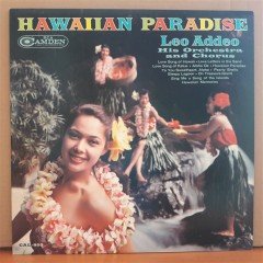 HAWAIIAN PARADISE - LEO ADDEO - LP 2.EL PLAK