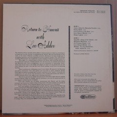HAWAIIAN PARADISE - LEO ADDEO - LP 2.EL PLAK