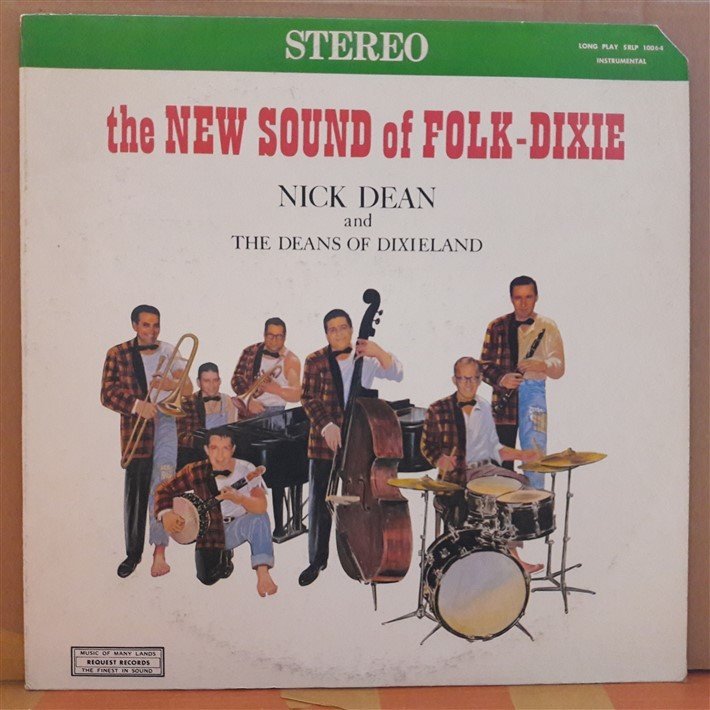 THE NEW SOUND OF FOLK-DIXIE - NICK DEAN - PLAK 2.EL