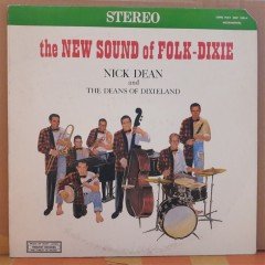 THE NEW SOUND OF FOLK-DIXIE - NICK DEAN - PLAK 2.EL