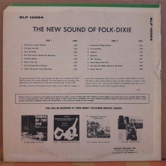 THE NEW SOUND OF FOLK-DIXIE - NICK DEAN - PLAK 2.EL