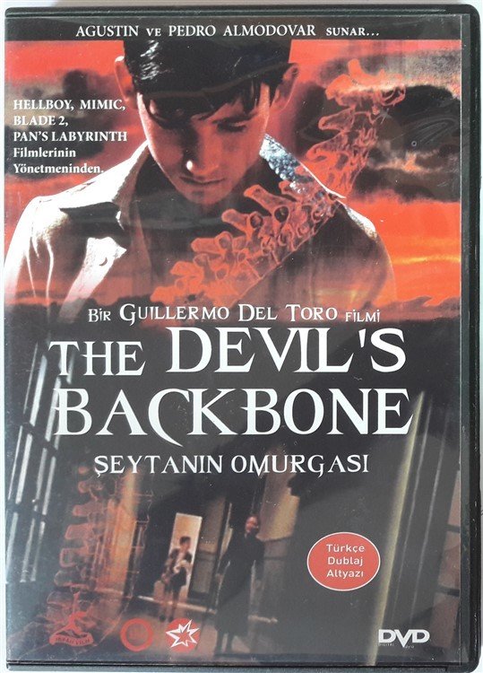 ŞEYTANIN OMURGASI - THE DEVIL'S BACKBONE - EL ESPINAZO DEL DIABLO - GUILLERMO DEL TORO - DVD 2.EL