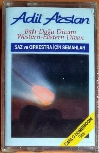 ADİL ARSLAN - BATI-DOĞU DİVANI (1991) - KASET ADA MÜZİK SIFIR
