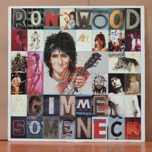 RON WOOD - GIMME SOME NECK (1979) - LP 2.EL PLAK