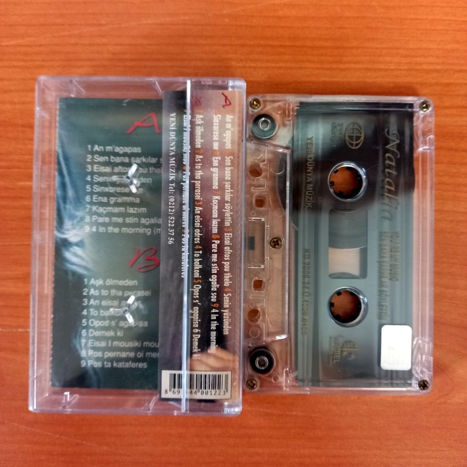 NATALIA – YOU'RE MY MUSIC / SEN BANA ŞARKILAR SÖYLETTİN (2006) - KASET 2.EL