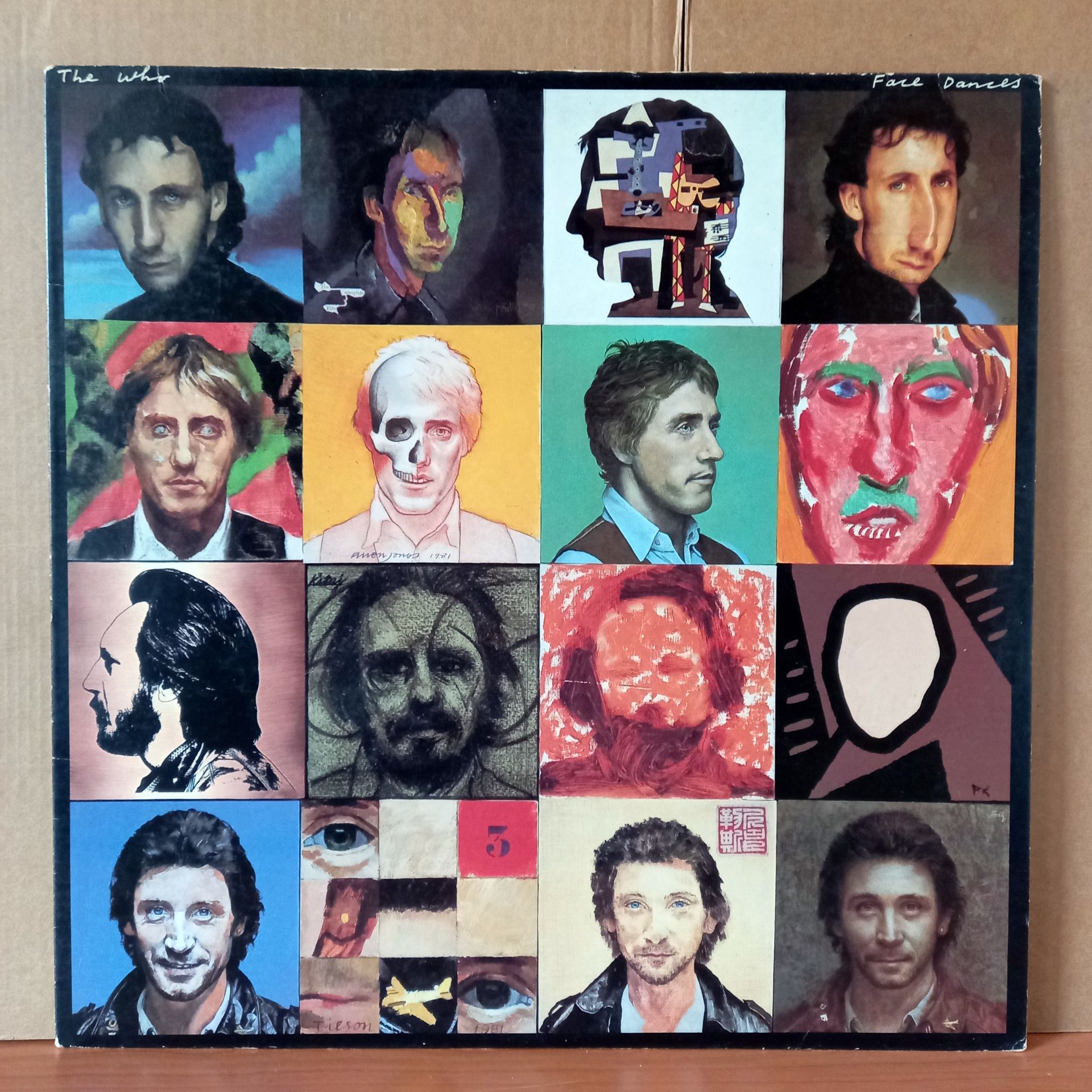 THE WHO – FACE DANCES (1981) - LP 2.EL PLAK