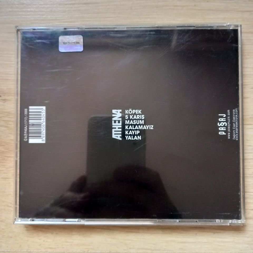 ATHENA – İT (2006) - CD 2.EL
