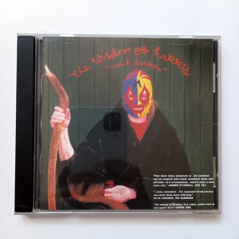 THE WISDOM OF HARRY – TORCH DIVISION (2003) - CD 2.EL