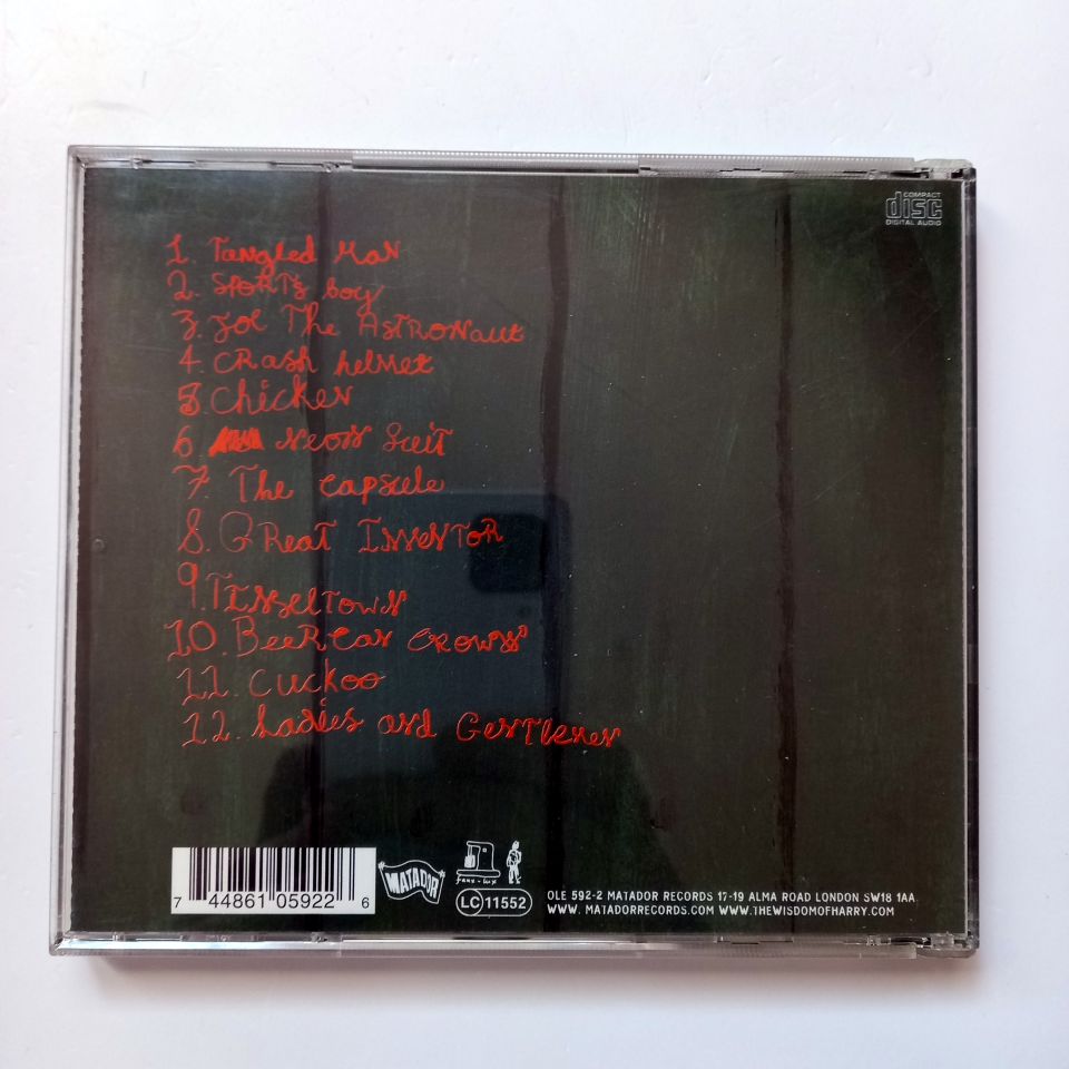 THE WISDOM OF HARRY – TORCH DIVISION (2003) - CD 2.EL