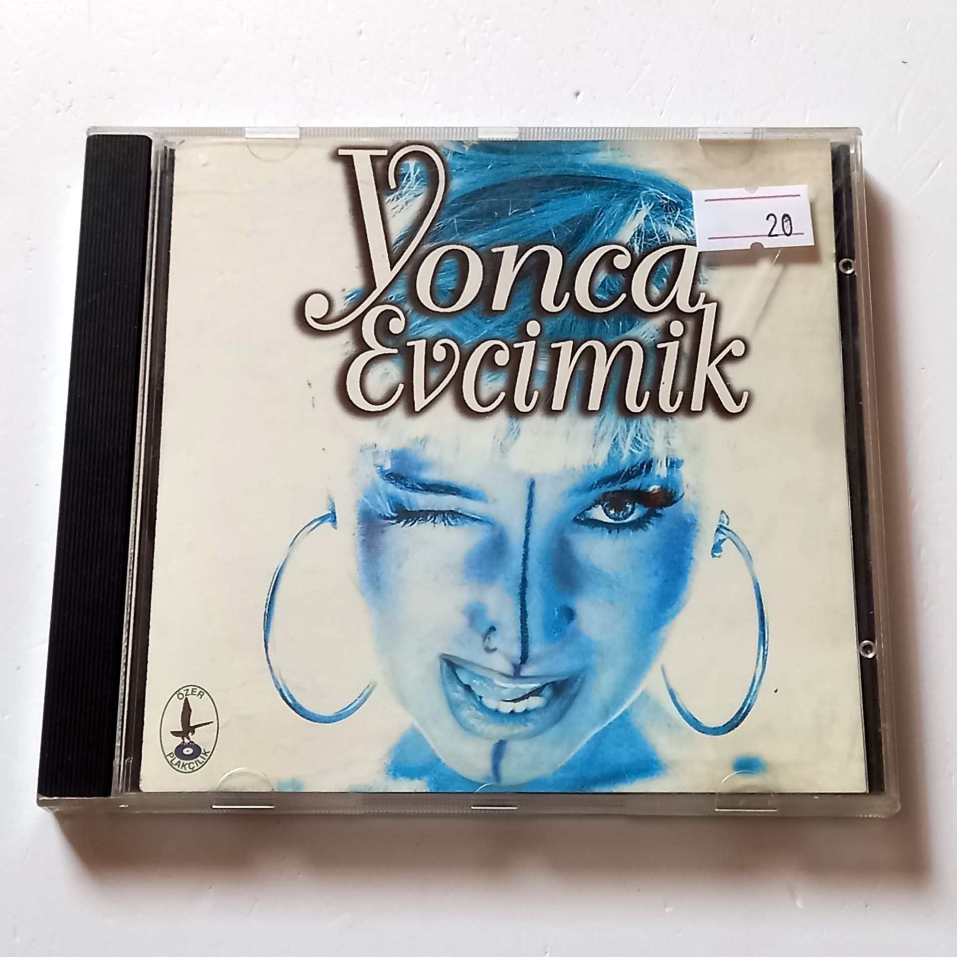 YONCA EVCİMİK - YONCA EVCİMİK \'94 - CD ÖZER PLAKÇILIK 2.EL