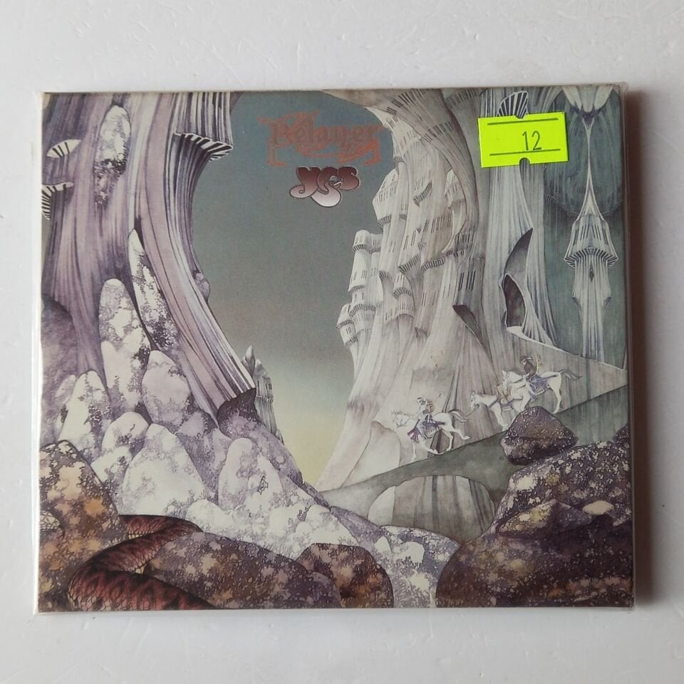 YES – RELAYER (1974) - CD GATEFOLD DIGISLEEVE REMASTERED 2003 REISSUE 2.EL