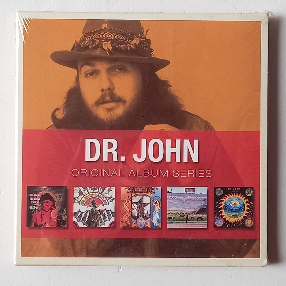 DR. JOHN – ORIGINAL ALBUM SERIES (1969) - 5CD AMBALAJINDA SIFIR