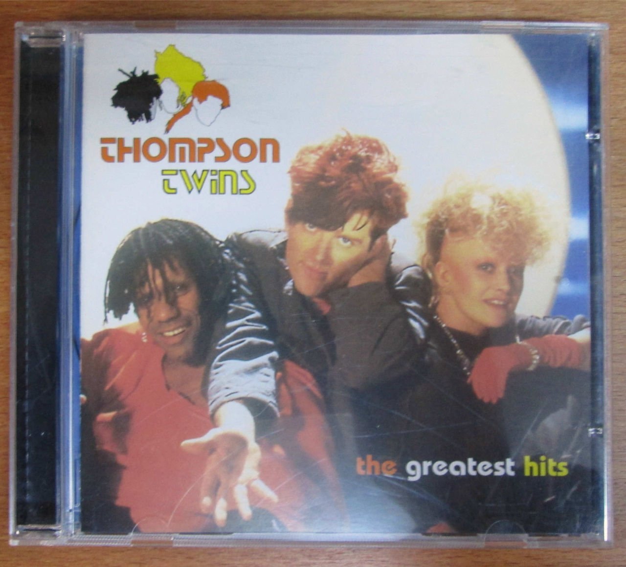 THOMPSON TWINS THE GREATEST HITS CD 2.EL