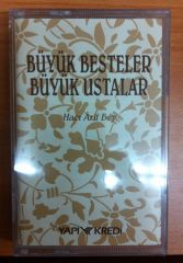 BÜYÜK BESTELER BÜYÜK USTALAR 3/3 KASET 2.EL