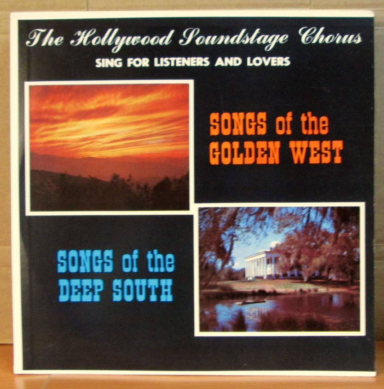 THE HOLLYWOOD SOUNDSTAGE CHORUS - LP 2.EL