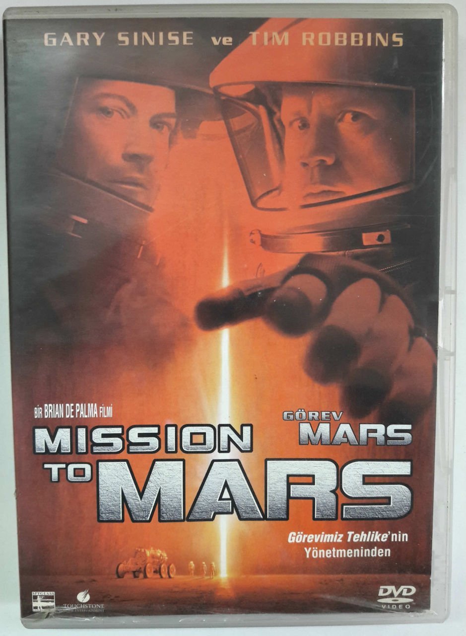 GÖREV MARS - MISSION TO MARS - GARY SINISE - TIM ROBBINS - BRIAN DE PALMA - DVD SIFIR