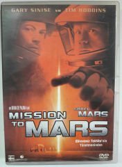 GÖREV MARS - MISSION TO MARS - GARY SINISE - TIM ROBBINS - BRIAN DE PALMA - DVD SIFIR