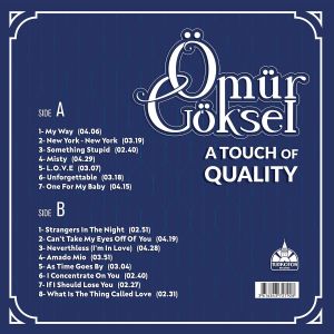 ÖMÜR GÖKSEL - A TOUCH OF QUALITY (2006) LP 2022 SIFIR PLAK
