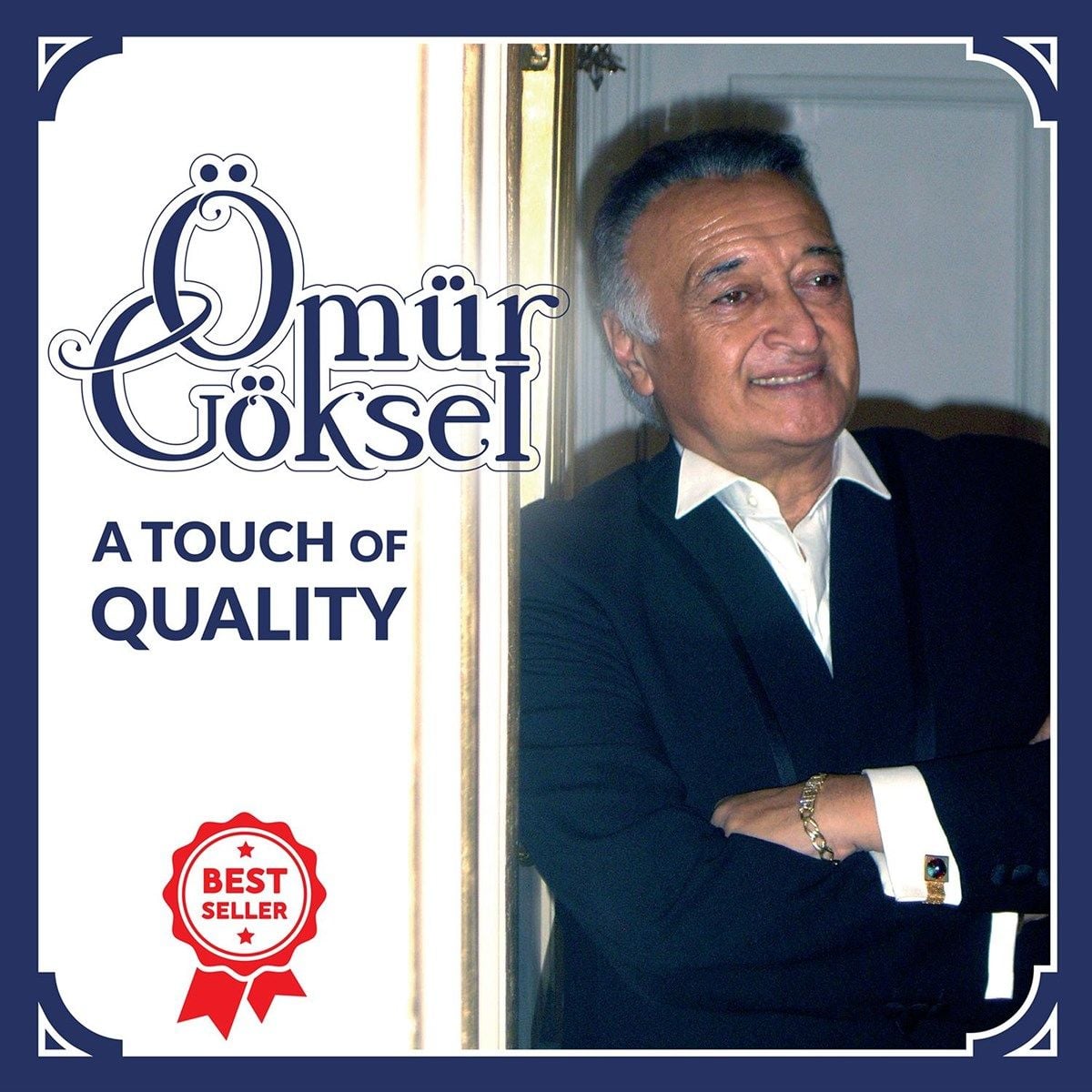 ÖMÜR GÖKSEL - A TOUCH OF QUALITY (2006) LP 2022 SIFIR PLAK