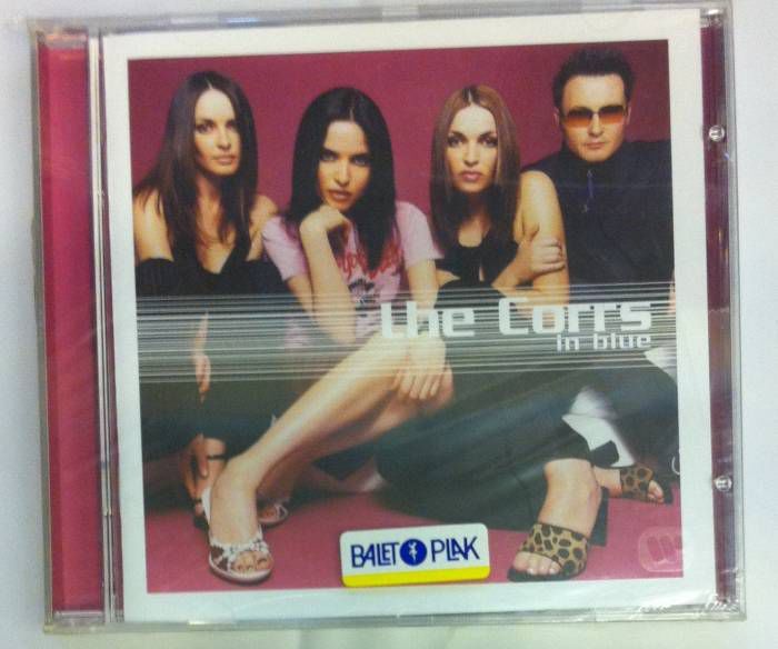 CORRS IN BLUE CD SIFIR